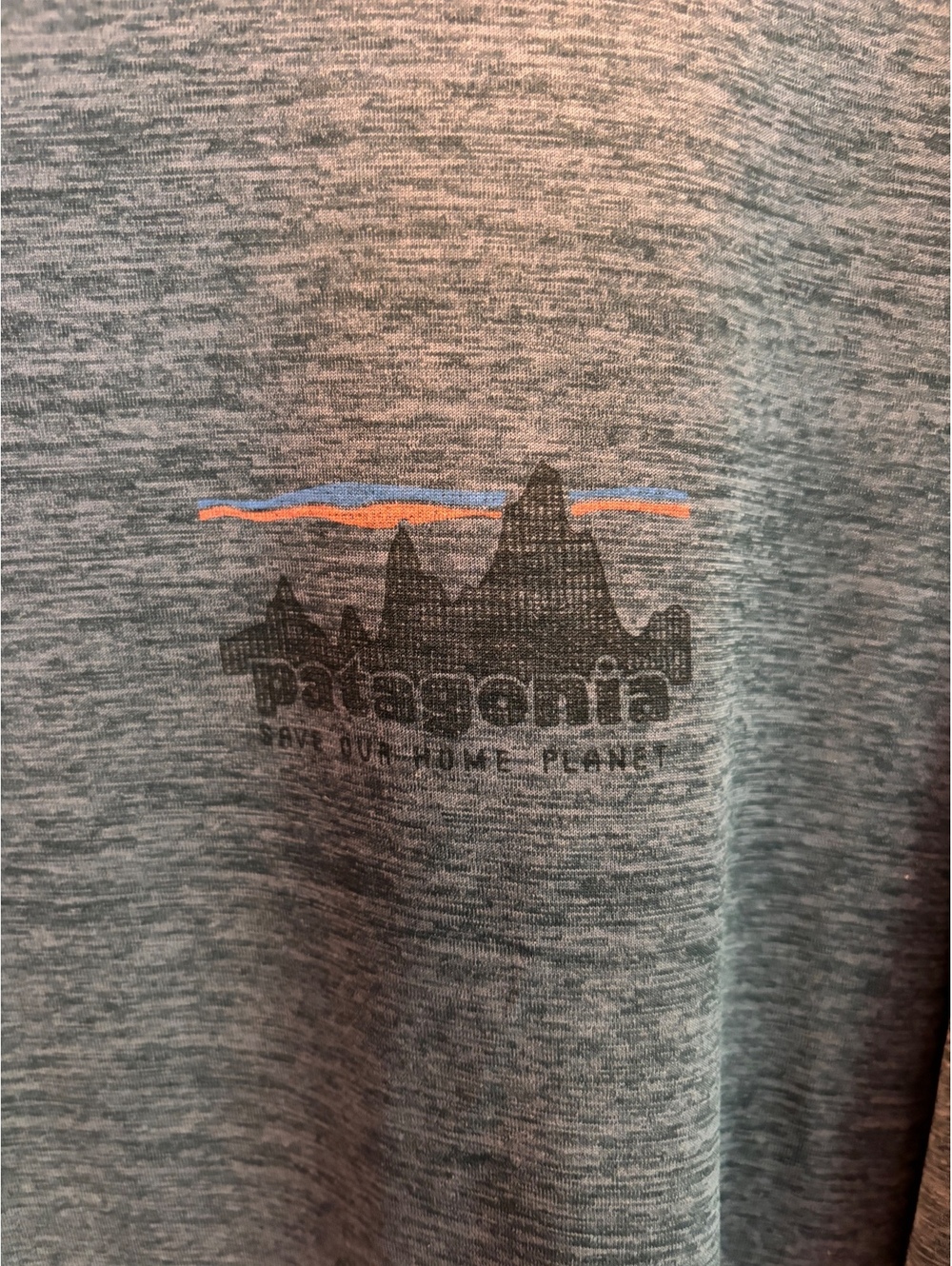 Patagonia Save Our Home Planet Graphic T-Shirt in Heathered